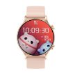 CY19 Smart Watch - 1.32" AMOLED, Blood Oxygen/Pressure/Heart Rate, Pink - 2