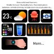 CY19 Smart Watch - 1.32" AMOLED, Blood Oxygen/Pressure/Heart Rate, Pink - 8