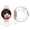 CY19 Smart Watch, 1.32" AMOLED, Blood Oxygen/Pressure/Heart Rate, Black - 5