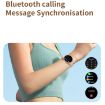 CY19 Smart Watch, 1.32" AMOLED, Blood Oxygen/Pressure/Heart Rate, Black - 9