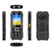Q6000 Elder Keypad Phone, 2.4", 6800mAh, Dual SIM, SOS, EU Plug, Black - 2