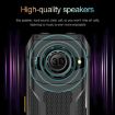 Q6000 Elder Keypad Phone, 2.4", 6800mAh, Dual SIM, SOS, EU Plug, Black - 9