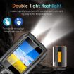 Q6000 Elder Keypad Phone, 2.4", 6800mAh, Dual Flashlights, SOS, Dual SIM - 6