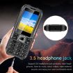 Q6000 Elder Keypad Phone, 2.4", 6800mAh, Dual Flashlights, SOS, Dual SIM - 8