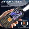 Q7+ 4G Elder Rugged Phone, 1.77", 16800mAh, Dual SIM, SOS, FM, Black - 6