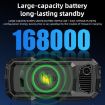 Q7+ 4G Elder Rugged Phone, 1.77", 16800mAh, Dual SIM, SOS, FM, Black - 9