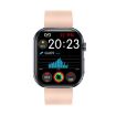 ET587 Smart Watch, 1.95" AMOLED, ECG/Blood Sugar Monitor, Pink - 2