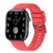 ET587 Smart Watch, 1.95" AMOLED, ECG/Blood Sugar Monitor, Red - 1
