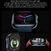 ET587 Smart Watch, 1.95" AMOLED, ECG/Blood Sugar Monitor, Red - 6