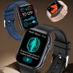 ET587 Smart Watch, 1.95" AMOLED, ECG/Blood Sugar Monitor, Grey - 4