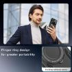 OPPO Reno13 F 4G/5G MagSafe Holder Phone Case - Black - 6