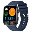 T92 1.81" IPS Smart Watch - Heart Rate, Blood Oxygen, Pressure (Blue) - 1