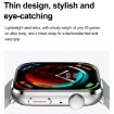 T92 1.81" IPS Smart Watch - Heart Rate, Blood Oxygen, Pressure (Blue) - 5