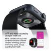 T92 1.81" IPS Smart Watch - Heart Rate, Blood Oxygen, Blood Pressure, Black - 7