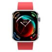 T92 1.81" IPS Smart Watch - Heart Rate, Blood Oxygen, Pressure (Red) - 2
