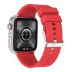 T92 1.81" IPS Smart Watch - Heart Rate, Blood Oxygen, Pressure (Red) - 3