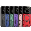 Xiaomi 14 Ultra MagSafe Holder Phone Case - Large Window, Red - 2