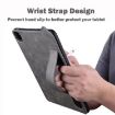 Xiaomi Redmi K Pad Grey TPU Leather Tablet Case with Wristband - 5