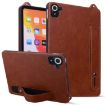 Xiaomi Redmi K Pad Brown TPU Leather Tablet Case with Wristband - 1