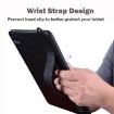 Xiaomi Redmi K Pad Black TPU Leather Tablet Case with Wristband - 5