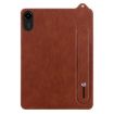 Xiaomi Redmi Pad 2 Brown TPU Leather Tablet Case with Wristband - 2