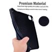 Xiaomi Redmi Pad 2 Dark Blue TPU Leather Tablet Case with Wristband - 7