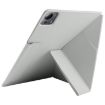 Xiaomi Pad 7 Ultra Grey Leather Tablet Case - Magnetic Buckle - 5