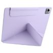Xiaomi Pad 7 Ultra Purple Magnetic Leather Tablet Case - 4