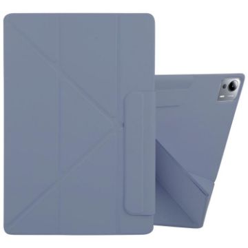 Xiaomi Pad 7 Ultra Magnetic Leather Tablet Case - Lavender Purple - 1