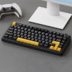 AULA F75 80 Keys RGB Mechanical Keyboard Wired/2.4G/Bluetooth Black - 1