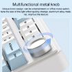 AULA F75 80-Key RGB Mechanical Keyboard Wired/2.4G/Bluetooth Grey - 7