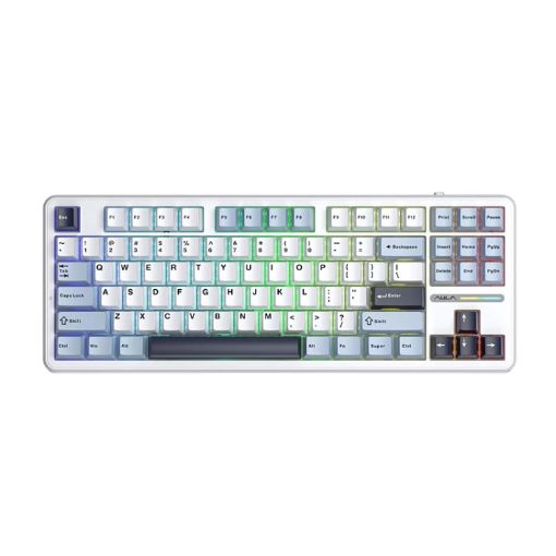 AULA F87 87 Keys RGB Mechanical Keyboard - Wired/2.4G/Bluetooth - 1
