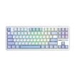 AULA F87 87-Key RGB Mechanical Keyboard Wired/2.4G/Bluetooth Blue - 1