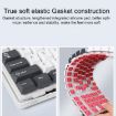 AULA F87 Pro 87-Key RGB Mechanical Keyboard - Wired/2.4G/Bluetooth - 5