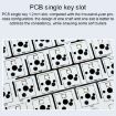 AULA F87 Pro 87-Key RGB Mechanical Keyboard Wired/2.4G/Bluetooth - 3
