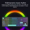 AULA F87 Pro 87-Key RGB Mechanical Keyboard Wired/2.4G/Bluetooth - 8