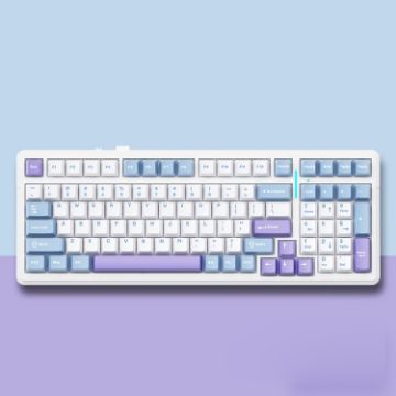 AULA F99 99 Keys RGB Mechanical Keyboard Wired/2.4G/Bluetooth - 1