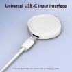 Portable 4 in 1 Smart Watch Magnetic Wireless Charger - White - 7