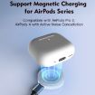Portable 4 in 1 Smart Watch Magnetic Wireless Charger - White - 8