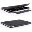iPad Pro 13 2024 Magnetic Leather Tablet Case - Black - 6