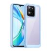For Honor X5b Plus Acrylic Hybrid TPU Phone Case - Blue Colorful Series - 1