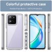 For Honor X5b Plus Transparent Acrylic Hybrid TPU Phone Case - 2