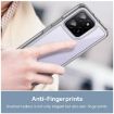 For Honor X5b Plus Transparent Acrylic Hybrid TPU Phone Case - 5