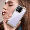 For Honor X5b Acrylic Hybrid TPU Phone Case - Transparent Grey - 7
