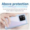 For Honor X6b Blue Acrylic Hybrid TPU Phone Case - Colorful Series - 4