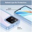 For Honor X6b Blue Acrylic Hybrid TPU Phone Case - Colorful Series - 6