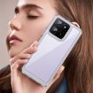 For Honor X6b Colorful Series Acrylic Hybrid TPU Phone Case Transparent - 7