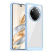 For Honor Magic7 Lite Acrylic Hybrid TPU Phone Case - Blue - 1
