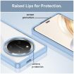 For Honor Magic7 Lite Acrylic Hybrid TPU Phone Case - Blue - 6