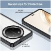 For Honor X60 Pro Black Acrylic Hybrid TPU Phone Case - Colorful Series - 6